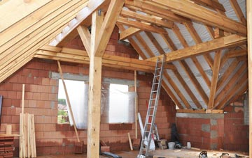 Bargarran attic trusses