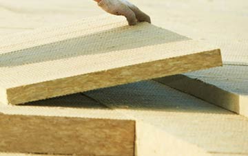 measuring Bargarran tapered insulation