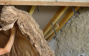 Bargarran pitched roof insulation costs